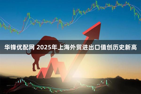 华锋优配网 2025年上海外贸进出口值创历史新高