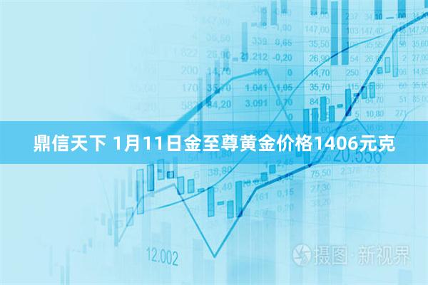 鼎信天下 1月11日金至尊黄金价格1406元克