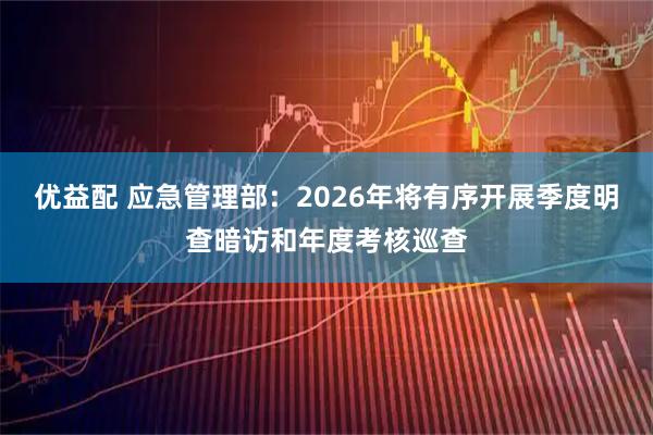 优益配 应急管理部：2026年将有序开展季度明查暗访和年度考核巡查