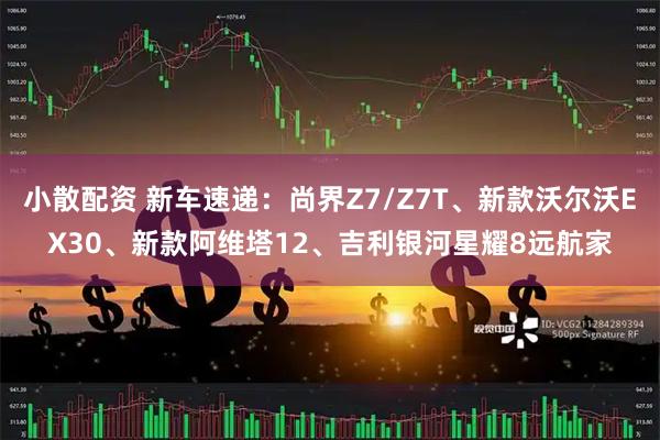 小散配资 新车速递：尚界Z7/Z7T、新款沃尔沃EX30、新款阿维塔12、吉利银河星耀8远航家